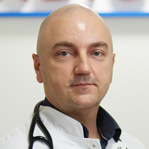 Dr Dušan Banović, internista-interventni kardiolog