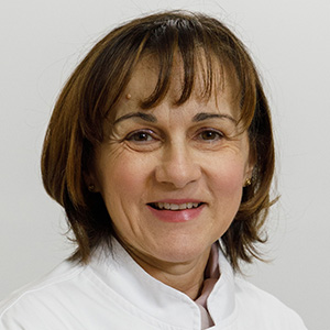 Dr Ljubica Dražić, radiolog