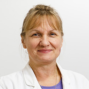 Dr Vesna Perišić, radiolog