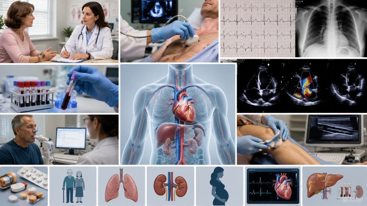 Desnostrana srčana insuficijencija: Kako prepoznati kada popušta desna strana srca 2 Bezbednost, rizici i posebne grupe