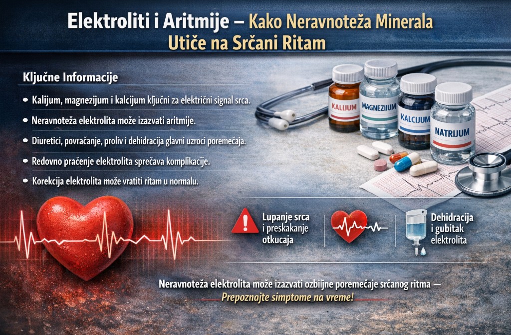 Elektroliti i Aritmije