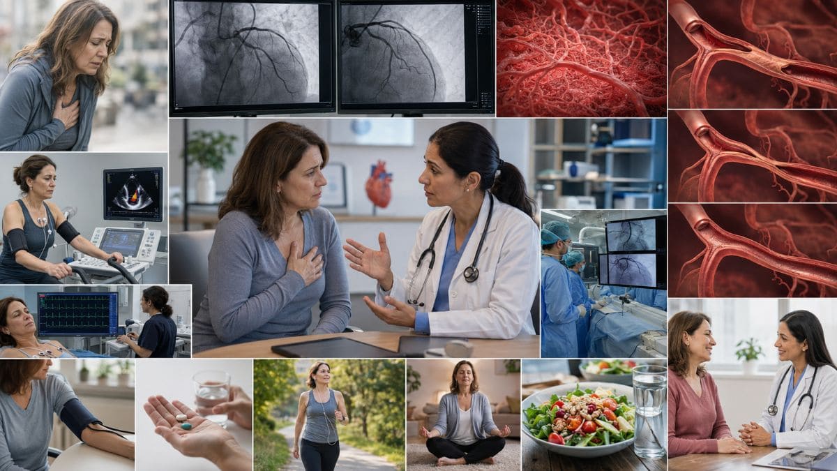 INOCA: Ishemija srca bez opstrukcije koronarnih arterija - kada bole grudi, a arterije su čiste