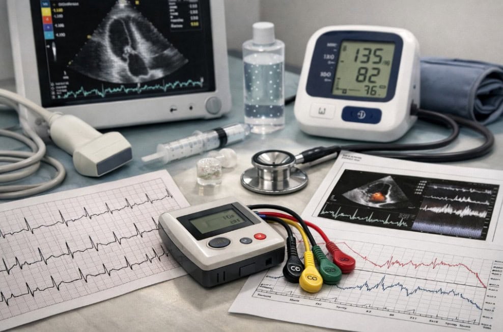 Kardiološka dijagnostika - Rezultati i nalaz