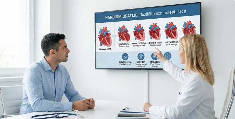 Kardiomiopatije
