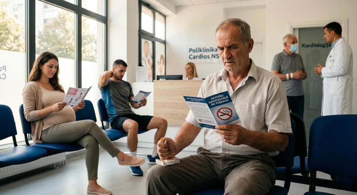 Kome se preporučuje aktivno odvikavanje od pušenja