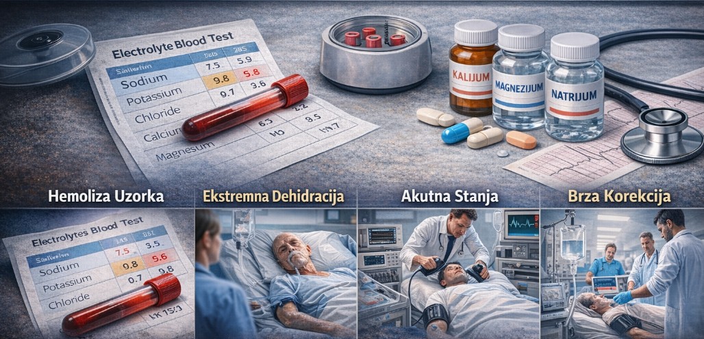 Kada Praćenje Elektrolita Zahteva Oprez