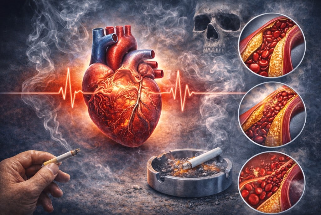 Pušenje i srce: Kako cigarete oštećuju cardiovaskularni sistem i zašto je prestanak ključan
