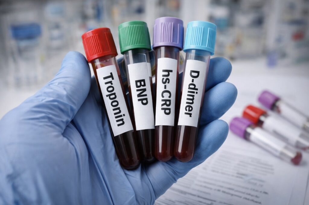 Rezultati i nalaz kardiološki biomarkeri