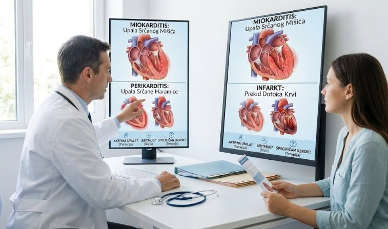 Šta je Miokarditis