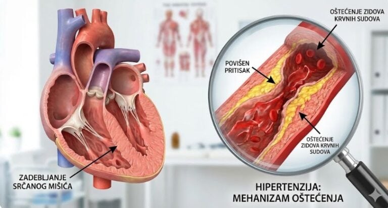 Šta je hipertenzija