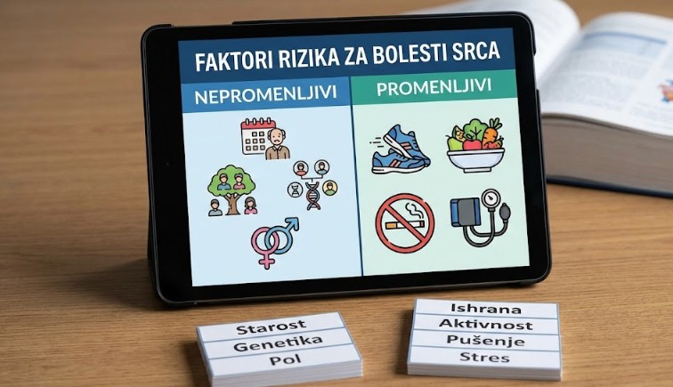 Šta su faktori rizika za bolesti srca
