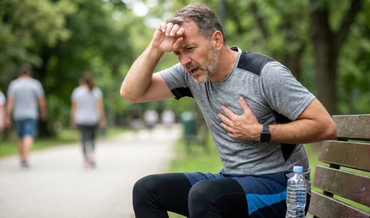 Test opterećenja - simptomi