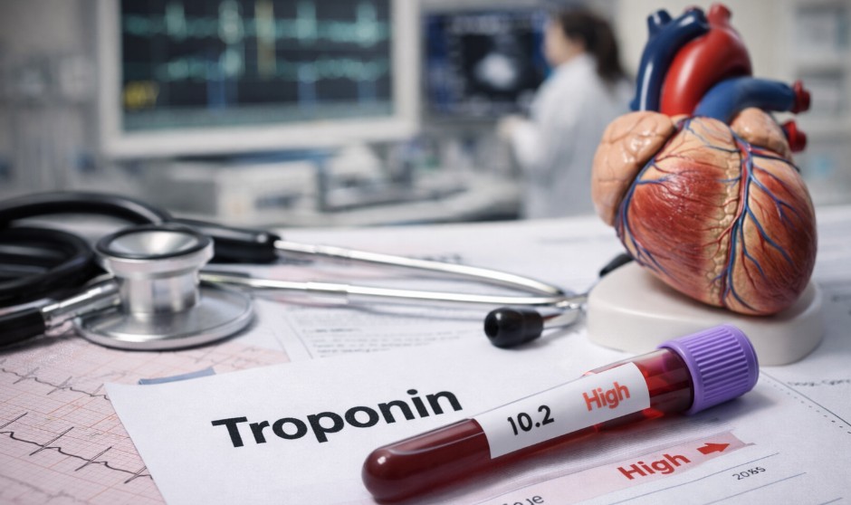 Troponin: marker oštećenja srca