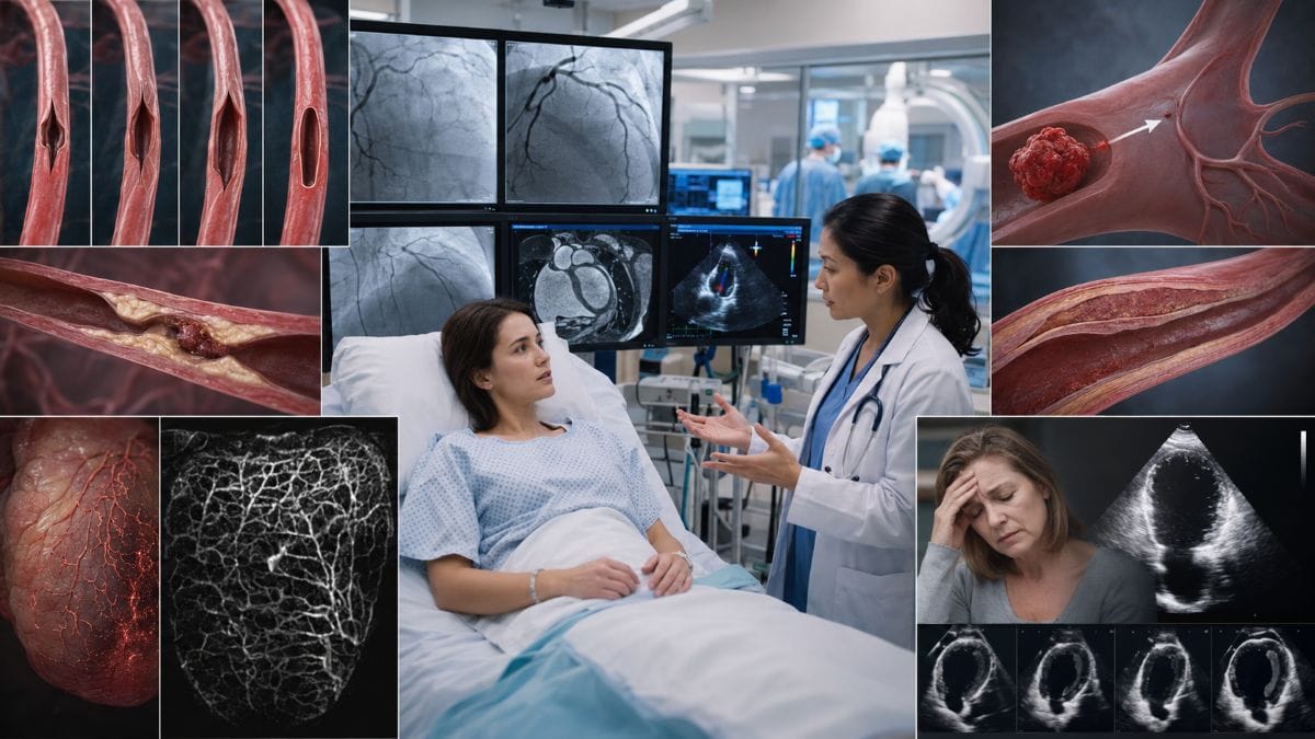 Uzroci MINOCA - zašto nastaje infarkt bez suženja