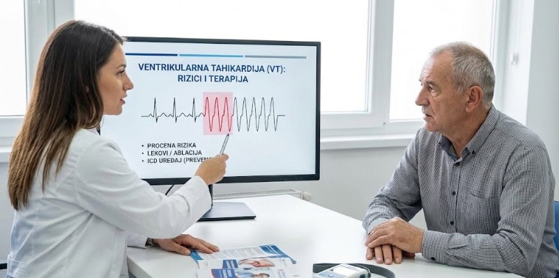 Ventrikularna tahikardija