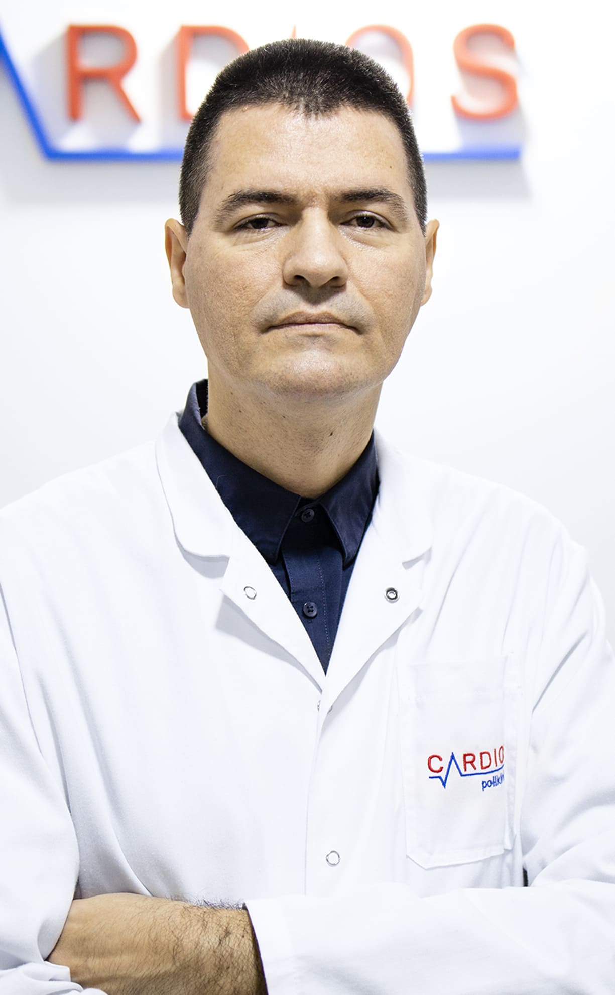 Dr med. Aleksandar Vasiljev, vaskularni hirurg u Poliklinici Cardios Novi Sad