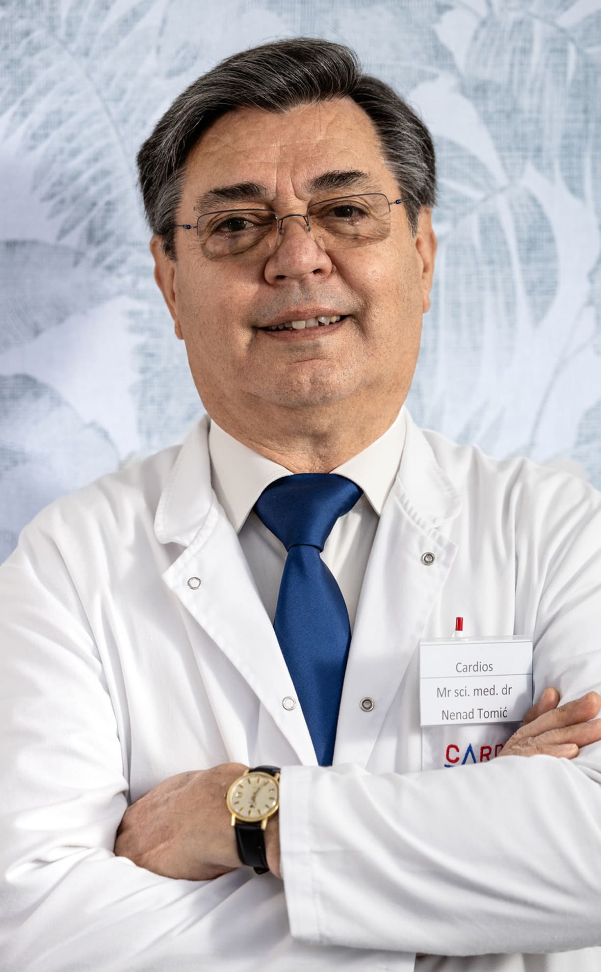Dr med. Nenad Tomić, internista i kardiolog u Poliklinici Cardios Novi Sad