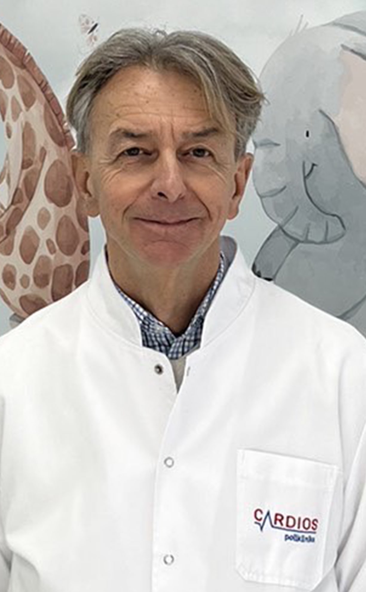 Dr Siniša Eremić, pedijatar u Poliklinici Cardios Novi Sad, obavlja sistematske i opšte pedijatrijske preglede dece svih uzrasta