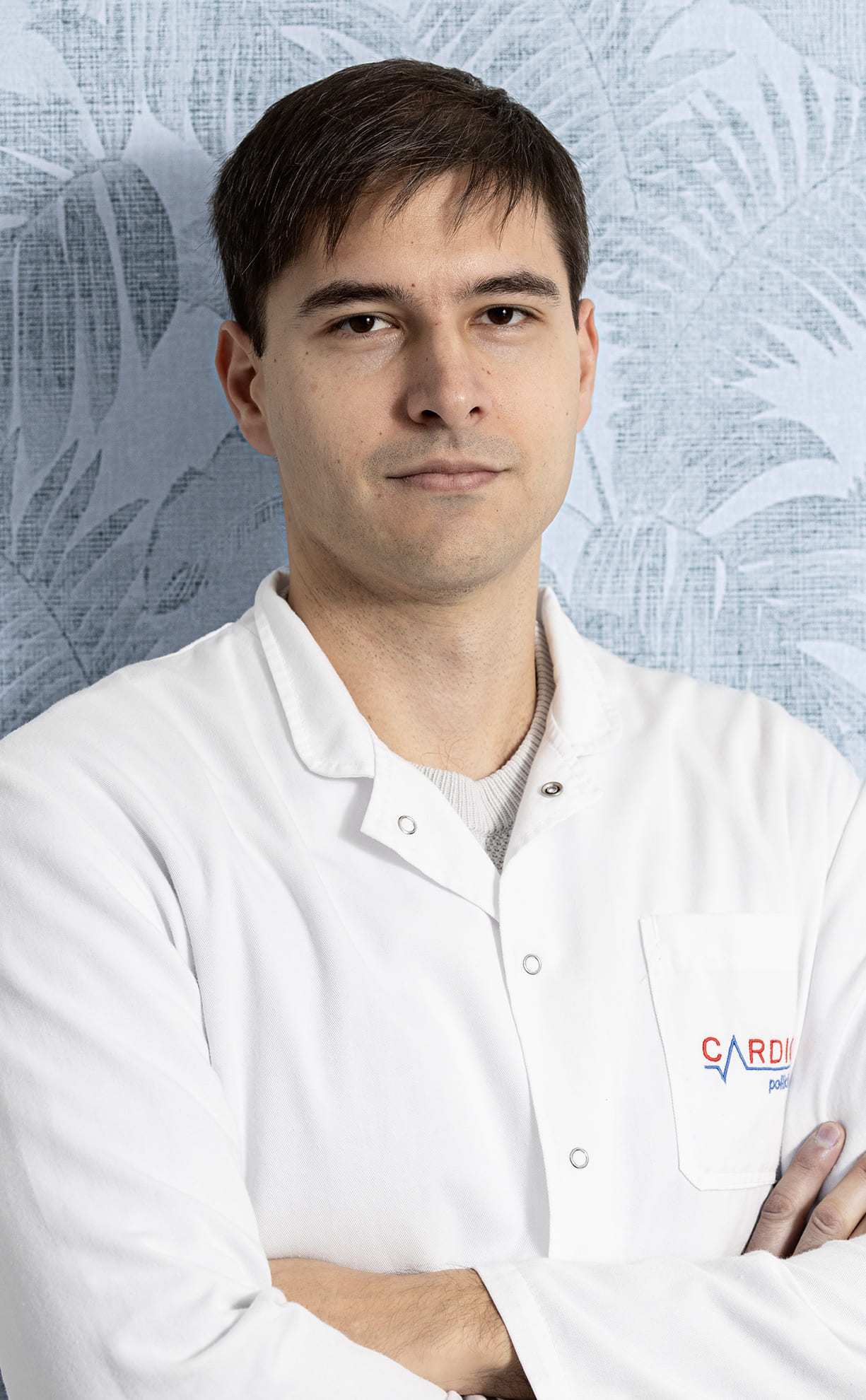 Dr med. Siniša Živković, internista–alergolog i imunolog u Poliklinici Cardios Novi Sad
